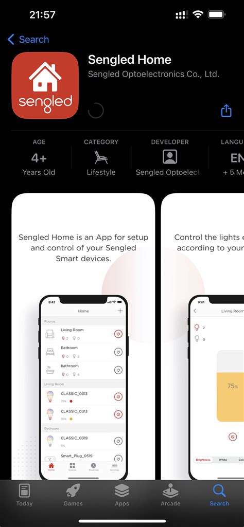 sengled app